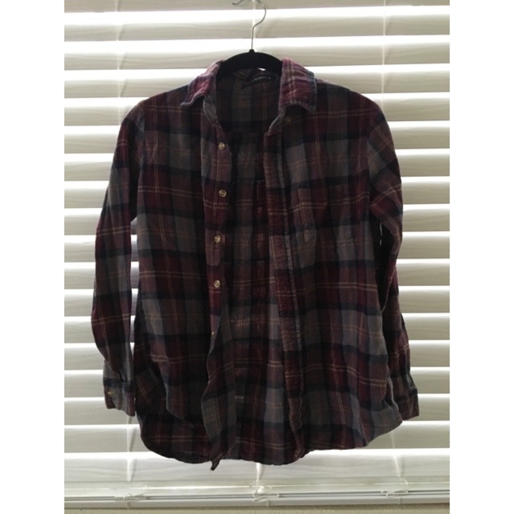 Flannel shirt